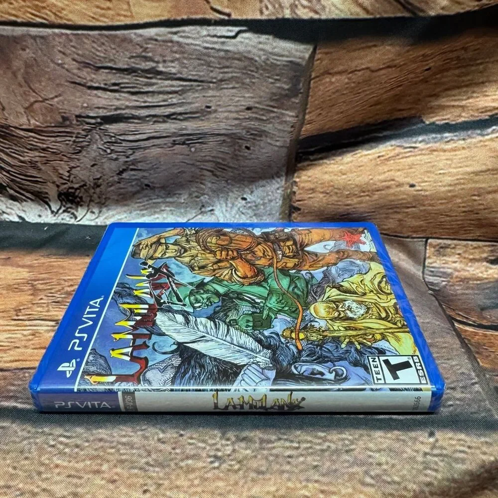 La-Mulana Limited Run Games #93 PS Vita Video Game Action Adventure